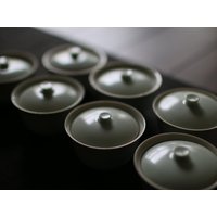 Handgefertigte Mini Eierschale Gaiwan | Minzgrün Handgefertigte Mini Eierschale Gaiwan | Minzgrün von KongMountainTea