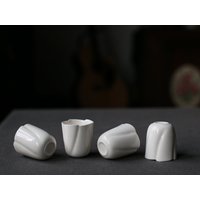 Handgemachte Tulip Teetassen von KongMountainTea
