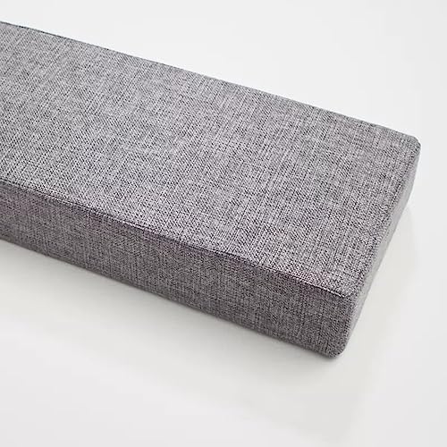 Benutzerdefinierte Wandlückenfüller für Bett Sofa, personalisierte Größe Bett Matratzenfüller Weich Langlebig Bettbrücke Matratzenverbinder, Rechteckig Waschbar Kopfteil Kissen von Kongdson