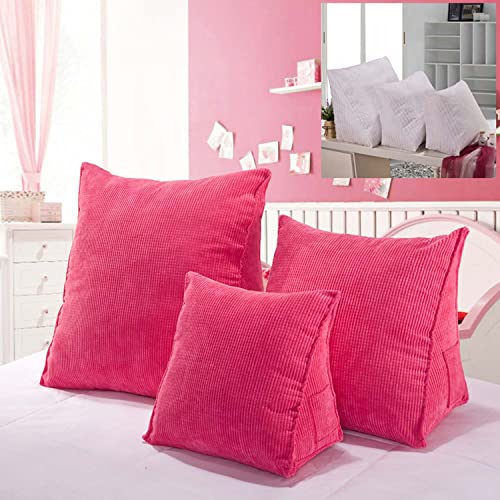 Kongdson Rückenlehne Kissen Cord Keil Lesekissen für Sofa Bett, Taille Rückenstütze Sofakissen, Lumber Positionierung Rest Bolster Kissen, Abnehmbarer Bezug Kongdson Rückenlehne Kissen Cord Keil Lesekissen für Sofa Bett, Taille Rückenstütze Sofakissen, Lumber Positionierung Rest Bolster Kissen, Abnehmbarer Bezug von Kongdson