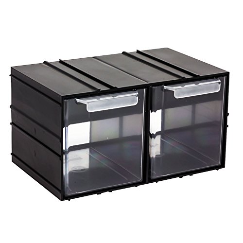2 Schubladen endlos Kombi Modul transparent 230x145x125 schwarz Aufbewahrung 2 Schubladen endlos Kombi Modul transparent 230x145x125 schwarz Aufbewahrung von Konger