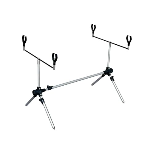 Konger Rod Pod Double für 2 Ruten Rutenhalter Rutenständer Karpfen-Angeln von Konger