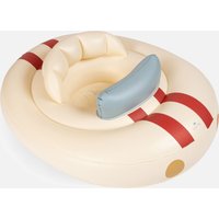 Konges Sløjd Baby Water Ring Car - Cream Off White von Konges Sløjd