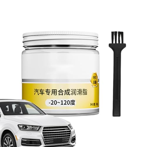 Kongou Anti-Seize-Fett, Schiebetür-Schmiermittel - 100g Kfz-Schmierstoffe für reibungslosen Betrieb | Mehrzweck-Automobilfett für Schiebetüren, steife Scharniere, Türgriffe, TR1NB8QGJ5SQHGLJO Kongou Anti-Seize-Fett, Schiebetür-Schmiermittel - 100g Kfz-Schmierstoffe für reibungslosen Betrieb | Mehrzweck-Automobilfett für Schiebetüren, steife Scharniere, Türgriffe, TR1NB8QGJ5SQHGLJO von Kongou