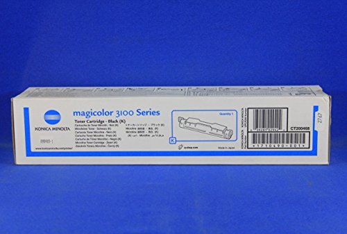 Konica Minolta 1710490-001 magicolor 3100 Series Tonerkartusche 8.500 Seiten, schwarz von Konica-Minolta