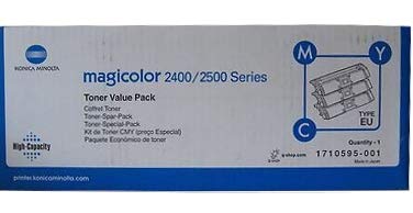 Konica Minolta A00W012 Toner MultiPack für KM MagiColor 2400 W von Konica-Minolta