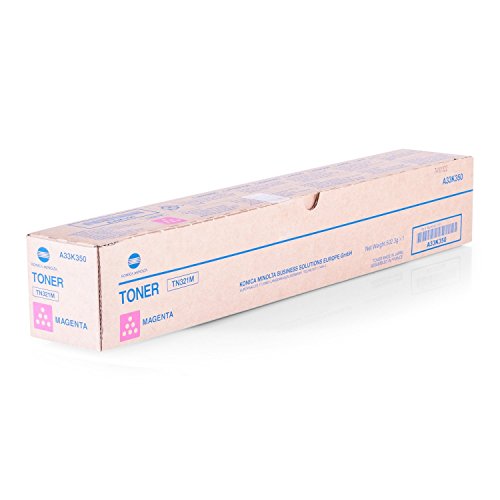 Konica Minolta A33K350 Bizhub C364 Toner, 25000 Seiten, TN321M, magenta von Konica-Minolta