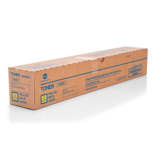 Konica Minolta A8DA250 Original Toner Pack of 1, gelb von Konica-Minolta