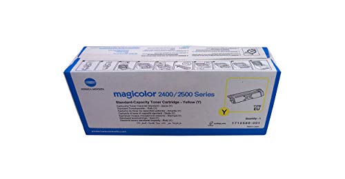 Konica Minolta Bizhub C 10 (A00W131) original Toner-Kartusche - Gelb von Konica-Minolta