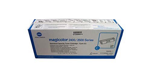 Konica Minolta Bizhub C 10 (A00W331) original Toner-Kartusche - Blau / Cyan von Konica Minolta