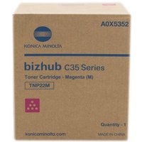 Konica Minolta Original TNP-22M Toner magenta 6.000 Seiten (A0X5352) von Konica Minolta