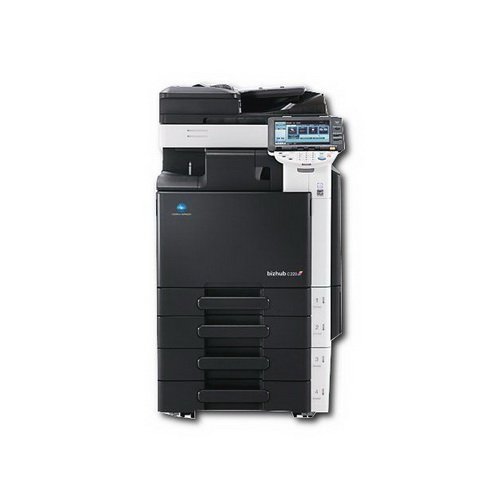 Konica-Minolta bizhub C280 mit PC-207 Unterschrank bis DIN A3 (Zertifiziert und Generalüberholt) von Minolta