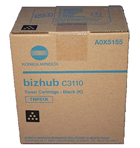 Konica Toner Black for C3110 Pages 5.000, A0X5155 von Konica