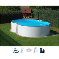 KONIFERA Achtformpool "MONACO 1", (Set, 6 tlg.), Höhe 120 cm, in versch. Größen von Konifera