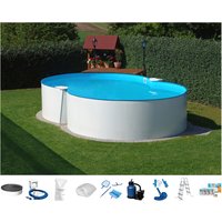 KONIFERA Achtformpool "Monaco II", (Set), 10 tlg., BxLxH: 300x470x120 cm von Konifera