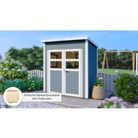 KONIFERA Gartenhaus "Felix 1" Inklusive Fussboden von Konifera