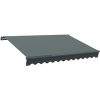 KONIFERA Gelenkarmmarkise "mit LED-Beleuchtung, Ausfall: 200 cm, in verschiedenen Breiten", wasserabweisendes, UV-beständiges, strapazierfähiges Polyester KONIFERA Gelenkarmmarkise "mit LED-Beleuchtung, Ausfall: 200 cm, in verschiedenen Breiten", wasserabweisendes, UV-beständiges, strapazierfähiges Polyester von Konifera