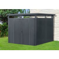 KONIFERA Gerätehaus "Stefano maxi", (Set), Metall von Konifera