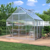 KONIFERA Gewächshaus mit Fundamentrahmen von Konifera