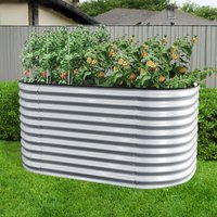 KONIFERA Hochbeet BxTxH: 160x80x82 cm, 1000 l von Konifera