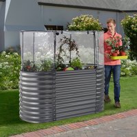 KONIFERA Hochbeet "2-in-1 Hoch-und Anzuchtbeet" BxTxH: 160x80x82 cm von Konifera