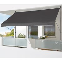 KONIFERA Klemmmarkise Breite/Ausfall: 350/150 cm von Konifera