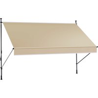 KONIFERA Klemmmarkise "mit LED-Warmlichtstreifen", Breite/Ausfall: 300/150 cm KONIFERA Klemmmarkise "mit LED-Warmlichtstreifen", Breite/Ausfall: 300/150 cm von Konifera