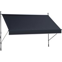 KONIFERA Klemmmarkise "mit LED-Warmlichtstreifen", Breite/Ausfall: 300/150 cm KONIFERA Klemmmarkise "mit LED-Warmlichtstreifen", Breite/Ausfall: 300/150 cm von Konifera