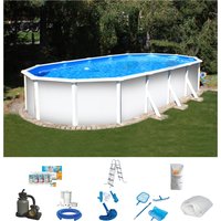 KONIFERA Ovalpool "PANAMA 4" inkl. umfangreichem Zubehör zur sofortigen Inbetriebnahme des Pools von Konifera