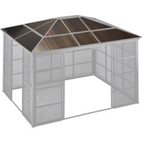KONIFERA Pavillon-Ersatzdach Dachplatten für "Antigua", BxT: 300x365 cm KONIFERA Pavillon-Ersatzdach Dachplatten für "Antigua", BxT: 300x365 cm von Konifera