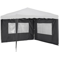 KONIFERA Pavillonseitenteil "Faltpavillon" mit 2 Fenster von Konifera