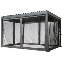 KONIFERA Pavillonseitenteil "Moskitonetz" für Pavillon "Palma" 300x400 cm KONIFERA Pavillonseitenteil "Moskitonetz" für Pavillon "Palma" 300x400 cm von Konifera