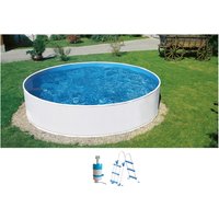KONIFERA Rundpool "Kreta I", (Set), 3-tlg., in verschiedenen Größen von Konifera