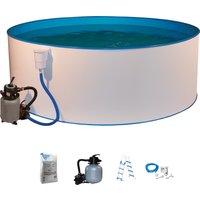 KONIFERA Rundpool "SANTORINI 2", (Komplett-Set, 5 tlg.), in verschiedenen Größen von Konifera