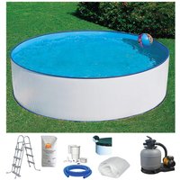 KONIFERA Rundpool "USEDOM 4", (Komplett-Set, 7 tlg.), Höhe 90 cm, in versch. Größen erhältlich von Konifera