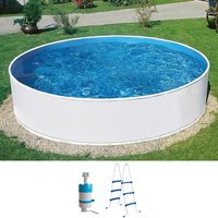 KONIFERA Rundpool "Usedom I inkl. Leiter & Einhängefilter", (Set, 3 tlg.), in verschiedenen Größen erhältlich von Konifera