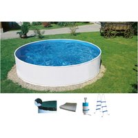 KONIFERA Rundpool "Usedom II inkl. Zubehör", (Set, 5 tlg.), in verschiedenen Größen erhältlich von Konifera