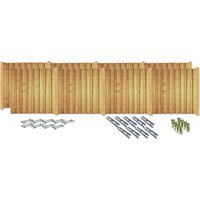 KONIFERA Sichtschutzelement "DAYTONA", Massiv und sehr stabil, verschiedene Längen KONIFERA Sichtschutzelement "DAYTONA", Massiv und sehr stabil, verschiedene Längen von Konifera