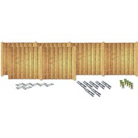 KONIFERA Sichtschutzelement "DAYTONA", Massiv und sehr stabil, verschiedene Längen KONIFERA Sichtschutzelement "DAYTONA", Massiv und sehr stabil, verschiedene Längen von Konifera
