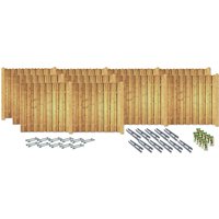 KONIFERA Sichtschutzelement "DAYTONA", Massiv und sehr stabil, verschiedene Längen KONIFERA Sichtschutzelement "DAYTONA", Massiv und sehr stabil, verschiedene Längen von Konifera