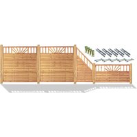 KONIFERA Sichtschutzelement "FRISCO", sonniges Design, verschiedene Längen KONIFERA Sichtschutzelement "FRISCO", sonniges Design, verschiedene Längen von Konifera
