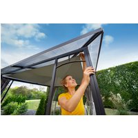 KONIFERA Sonnensegel BxT: 300x400 cm für Pavillon Barbados KONIFERA Sonnensegel BxT: 300x400 cm für Pavillon Barbados von Konifera