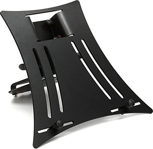 K&M 18863 Laptopablage für Spider Pro, Baby Spider Pro - Laptop-Pult Schwarz - Aluminium, Stahl - neigbare Auflage K&M 18863 Laptopablage für Spider Pro, Baby Spider Pro - Laptop-Pult Schwarz - Aluminium, Stahl - neigbare Auflage von K&M
