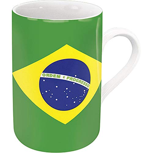 Könitz Becher Flaggen Brasilien von Konitz