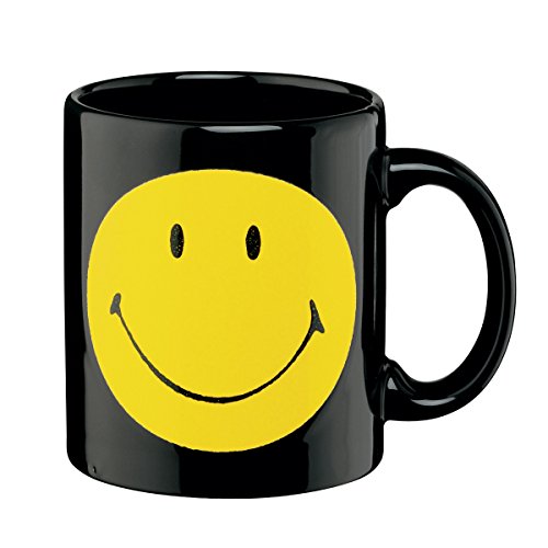 Könitz Kaffeebecher, Keramik, schwarz, 12 x 8.5 x 9.5 cm Könitz Kaffeebecher, Keramik, schwarz, 12 x 8.5 x 9.5 cm von Konitz