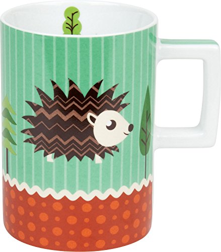 Könitz Kaffeebecher Porzellan türkis von Konitz