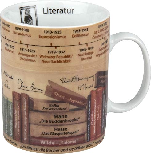 Könitz Wissensbecher Literatur, Bunt Könitz Wissensbecher Literatur, Bunt von Konitz