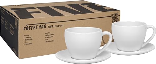 Konitz 2er Set im Geschenkkarton Coffee Bar Five 330ml Konitz 2er Set im Geschenkkarton Coffee Bar Five 330ml von Konitz