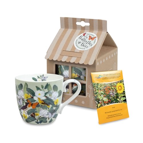 Konitz Becher mit Samentüte im GK Magnolia Bloom-Binny Talib Konitz Becher mit Samentüte im GK Magnolia Bloom-Binny Talib von Konitz