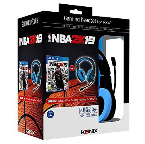 Konix $KX Bundle PS400 + NBA 2K19 von Konix